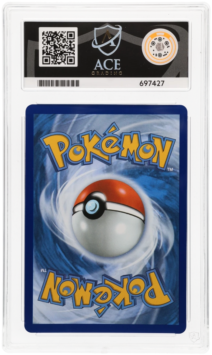 Mega Charizard X ex - ACE 10   (Back)