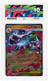 Mega Charizard X ex - ACE 10   (Front)
