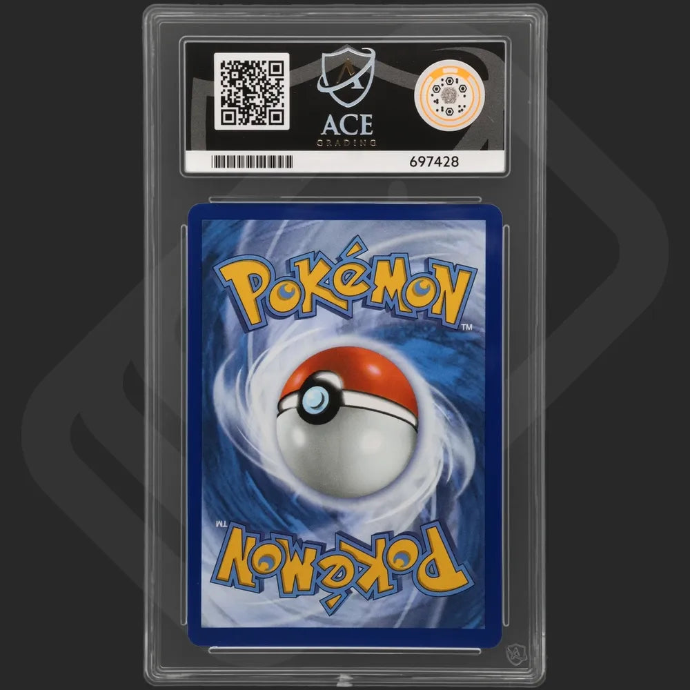 Pokemon - Phantasmal Flames - Piplup - 098/094 - Ace Grading - Grade 10