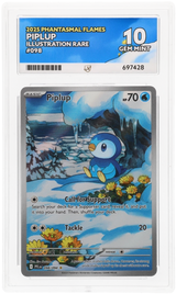 Piplup - ACE 10   (Front)
