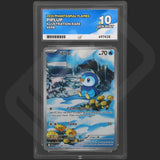 Pokemon - Phantasmal Flames - Piplup - 098/094 - Ace Grading - Grade 10