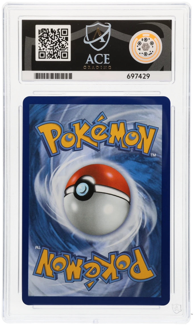 Togedemaru - ACE 10   (Back)