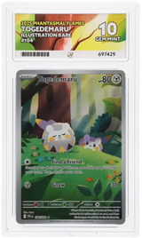 Togedemaru - ACE 10   (Front)