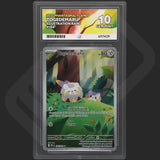 Pokemon - Phantasmal Flames - Togedemaru - 104/094 - Ace Grading - Grade 10