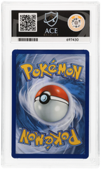 Mega Sharpedo ex - ACE 10   (Back)