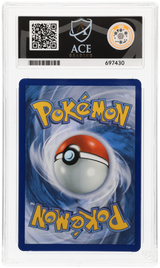 Mega Sharpedo ex - ACE 10   (Back)