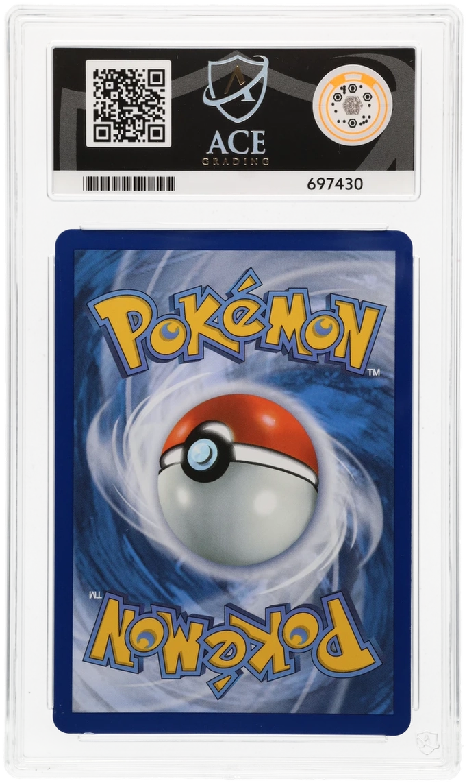 Mega Sharpedo ex - ACE 10   (Back)
