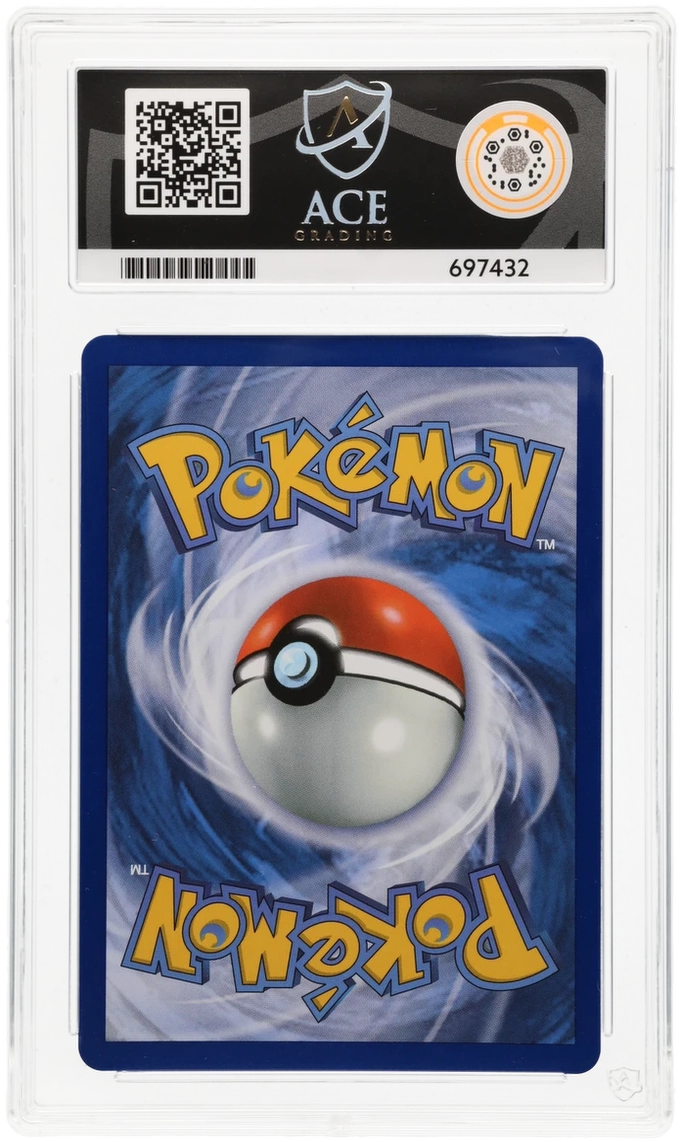 Rotom ex - ACE 10   (Back)