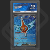 Pokemon - Phantasmal Flames - Rotom ex - 111/094 - Ace Grading - Grade 10