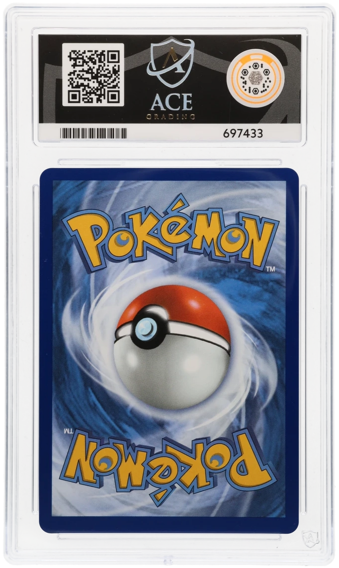 Mega Charizard X ex - ACE 10   (Back)