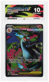 Mega Charizard X ex - ACE 10   (Front)