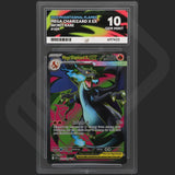 Pokemon - Phantasmal Flames - Mega Charizard X ex - 109/094 - Ace Grading - Grade 10