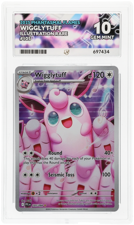 Wigglytuff - ACE 10   (Front)