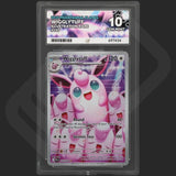 Pokemon - Phantasmal Flames - Wigglytuff - 105/094 - Ace Grading - Grade 10
