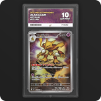 Pokemon | Mega Symphonia | Alakazam | Japanese 071/063 Ace 10