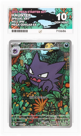 Pokemon | MEGA Starter Set | Haunter | Japanese 022/021 Ace 10