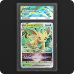 Pokemon | VSTAR Universe | Leafeon VSTAR | Japanese 012/172 Ace 9