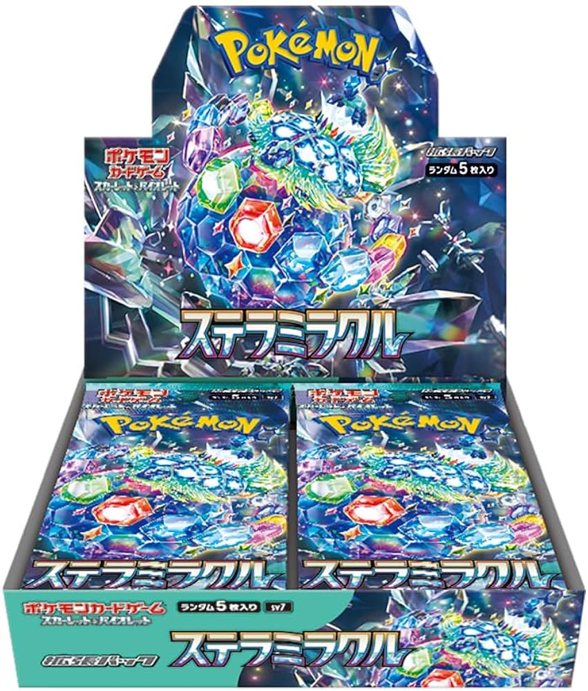 Pokemon Japanese TCG: Stella Miracle - SV7 - Japanese Booster Box