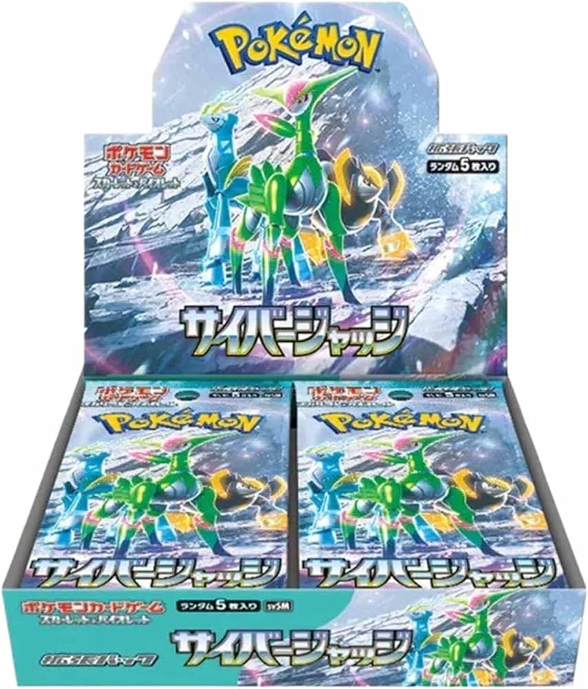 Pokemon Japanese TCG: Cyber Judge - SV5M - Japanese Booster Box