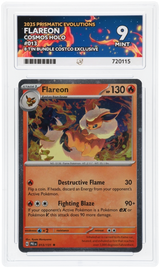 Pokemon | Prismatic Evolutions | Flareon | 013/131 Ace 9