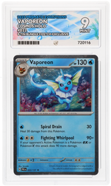 Pokemon | Prismatic Evolutions | Vaporeon | 022/131 Ace 9