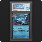 Pokemon | Prismatic Evolutions | Vaporeon | 022/131 Ace 9