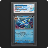 Pokemon | Prismatic Evolutions | Vaporeon | 022/131 Ace 9
