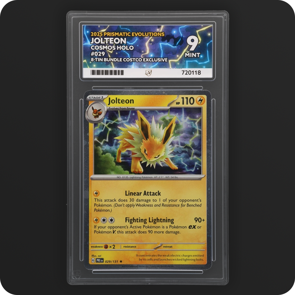Pokemon | Prismatic Evolutions | Jolteon | 029/131 Ace 9