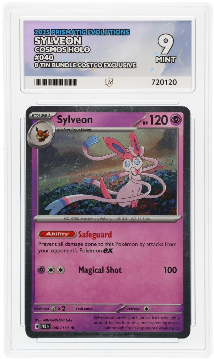 Pokemon | Prismatic Evolutions | Sylveon | 040/131 Ace 9
