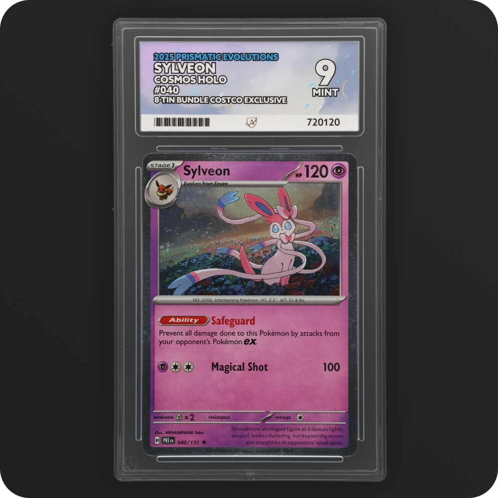 Pokemon | Prismatic Evolutions | Sylveon | 040/131 Ace 9