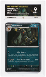Pokemon | Prismatic Evolutions | Umbreon | 059/131 Ace 9