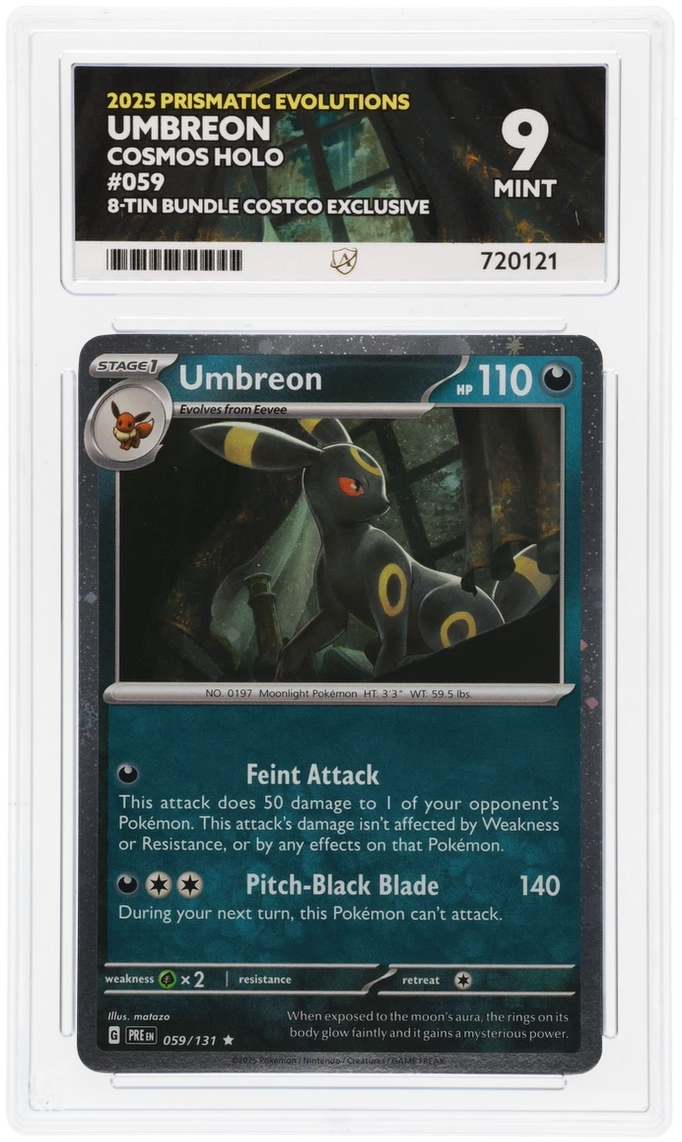 Pokemon | Prismatic Evolutions | Umbreon | 059/131 Ace 9