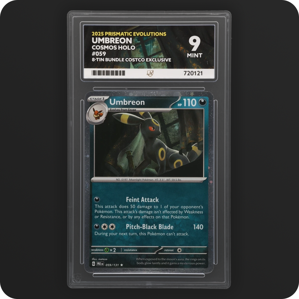 Pokemon | Prismatic Evolutions | Umbreon | 059/131 Ace 9