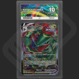 Pokemon - Crown Zenith - Rayquaza VMAX - 102/159 - Ace Grading - Grade 10