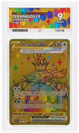 Pokemon | Prismatic Evolutions | Terapagos ex | 180/131 Ace 9