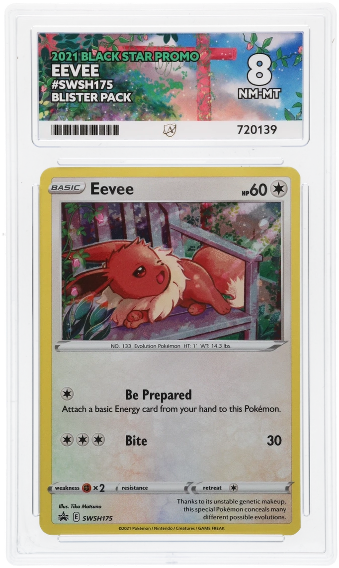 Pokemon | Black Star Promo | Eevee | SWSH175 Ace 8