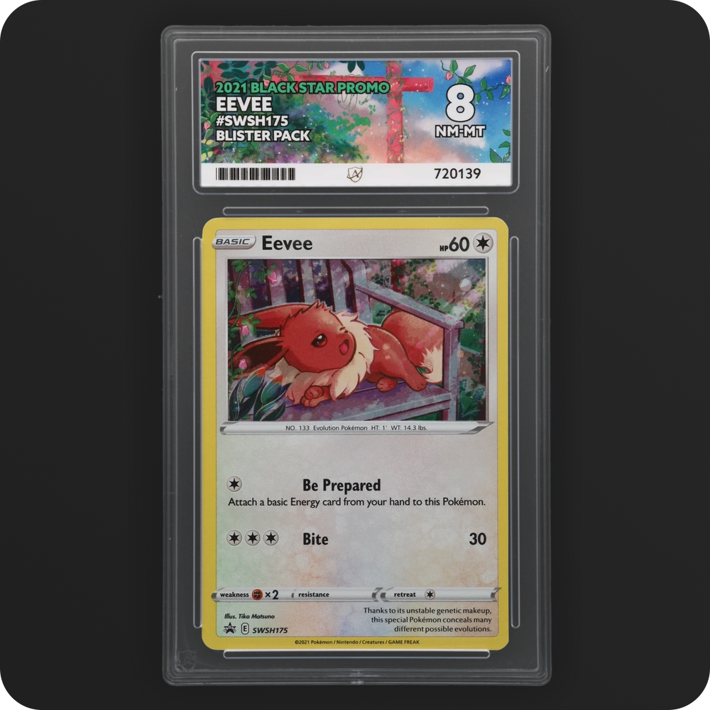 Pokemon | Black Star Promo | Eevee | SWSH175 Ace 8