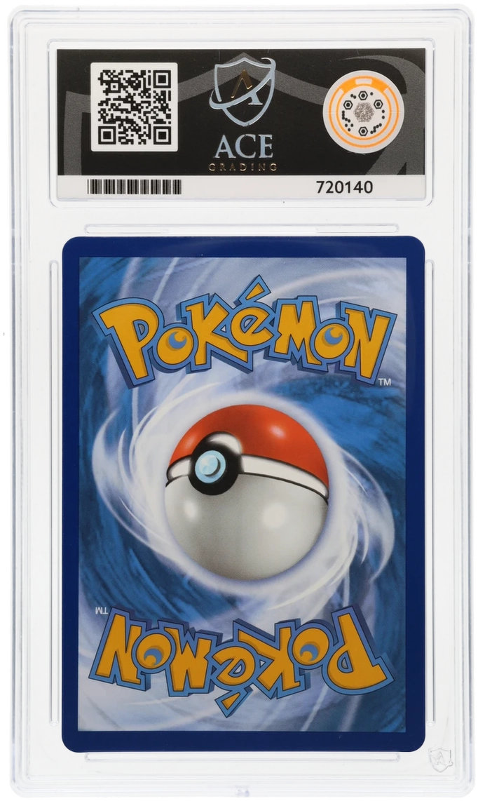 Pokemon - Crown Zenith - Rayquaza VMAX - 102/159 - Ace Grading - Grade 10