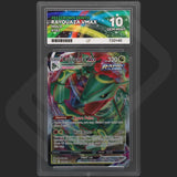 Pokemon - Crown Zenith - Rayquaza VMAX - 102/159 - Ace Grading - Grade 10