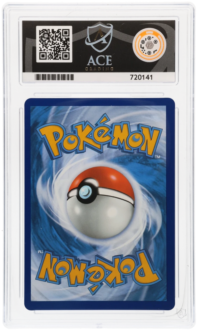 Pokemon - Crown Zenith - Rayquaza VMAX - 101/159 - Ace Grading - Grade 9