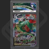 Pokemon - Crown Zenith - Rayquaza VMAX - 101/159 - Ace Grading - Grade 9