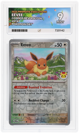 Pokemon | Prismatic Evolutions | Eevee | 074/131 Ace 9