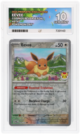 Pokemon | Prismatic Evolutions | Eevee | 074/131 Ace 10