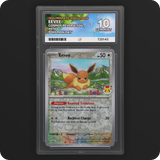 Pokemon | Prismatic Evolutions | Eevee | 074/131 Ace 10
