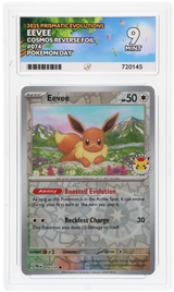 Pokemon | Prismatic Evolutions | Eevee | 074/131 Ace 9