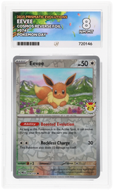 Pokemon | Prismatic Evolutions | Eevee | 074/131 Ace 8