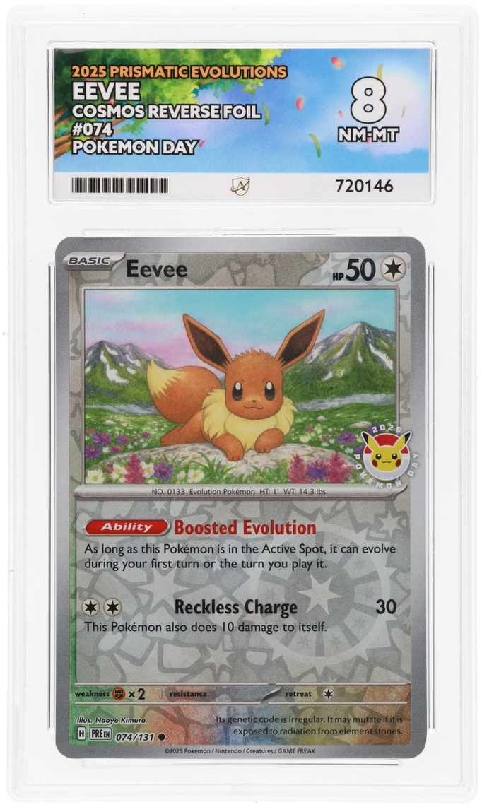 Pokemon | Prismatic Evolutions | Eevee | 074/131 Ace 8