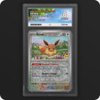 Pokemon | Prismatic Evolutions | Eevee | 074/131 Ace 8