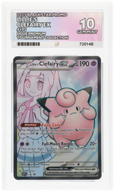 Pokemon | Black Star Promo | Lillie's Clefairy ex | 195 Ace 10