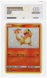 Pokemon | Hidden Fates | Charmander | SV6/SV94 Ace 10